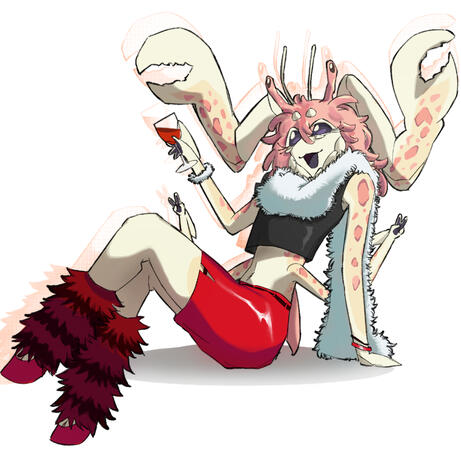 artfight work (2025)